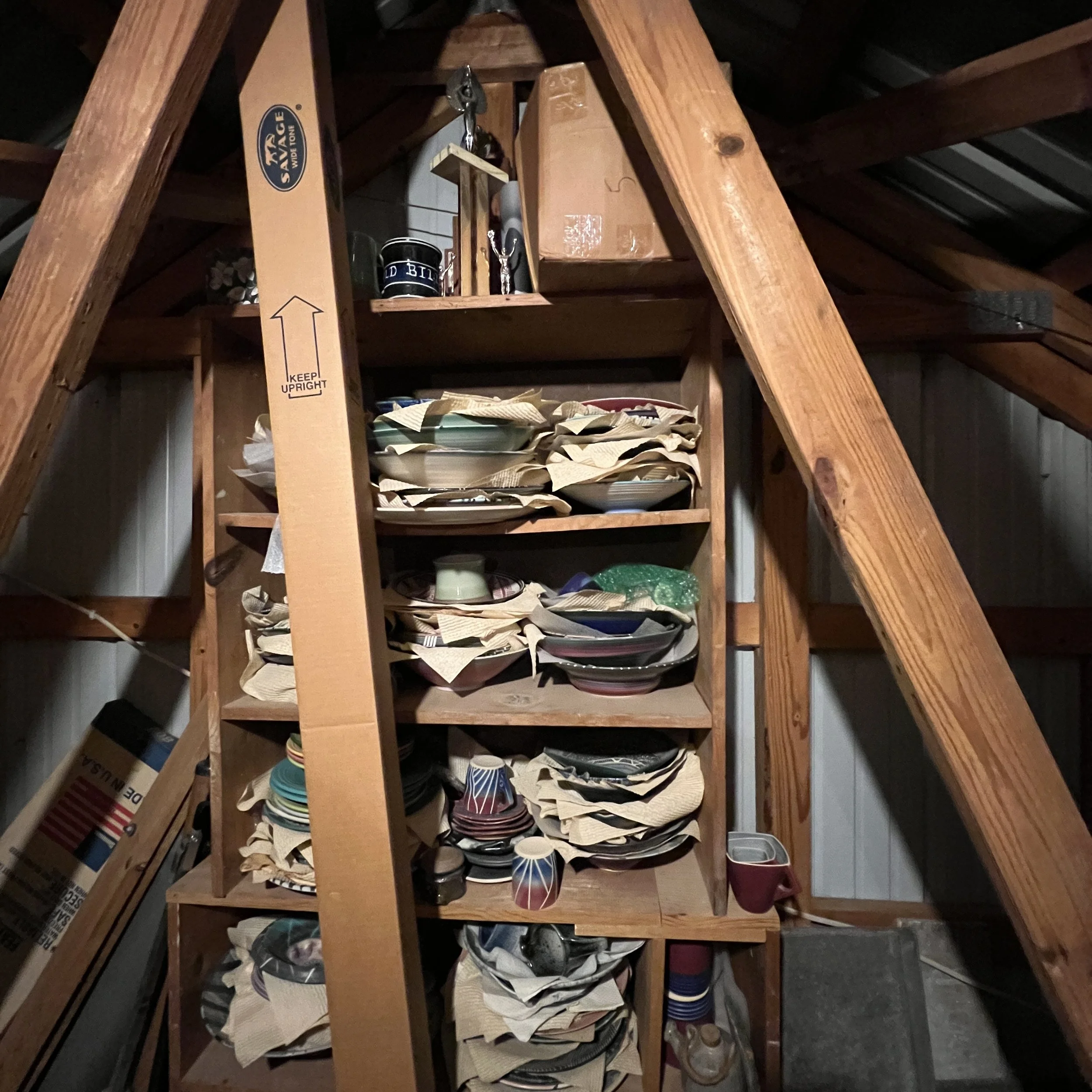 Workspace attic