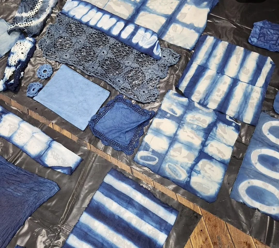 7.24 Indigo Dye on Fabric - Workshop