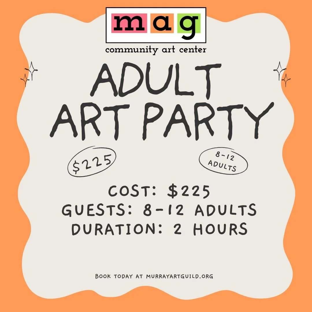 Adult Art Party Booking