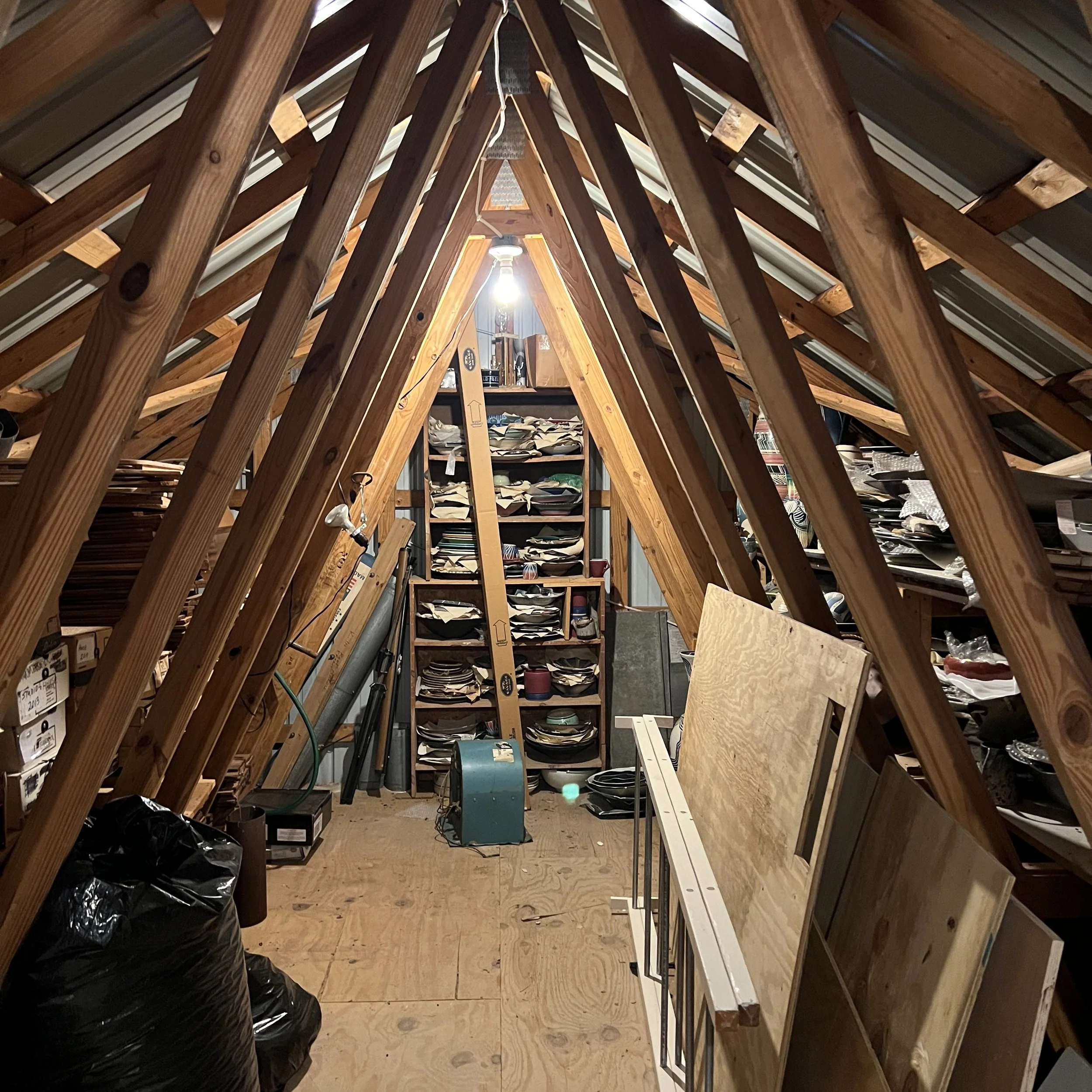 Workspace attic