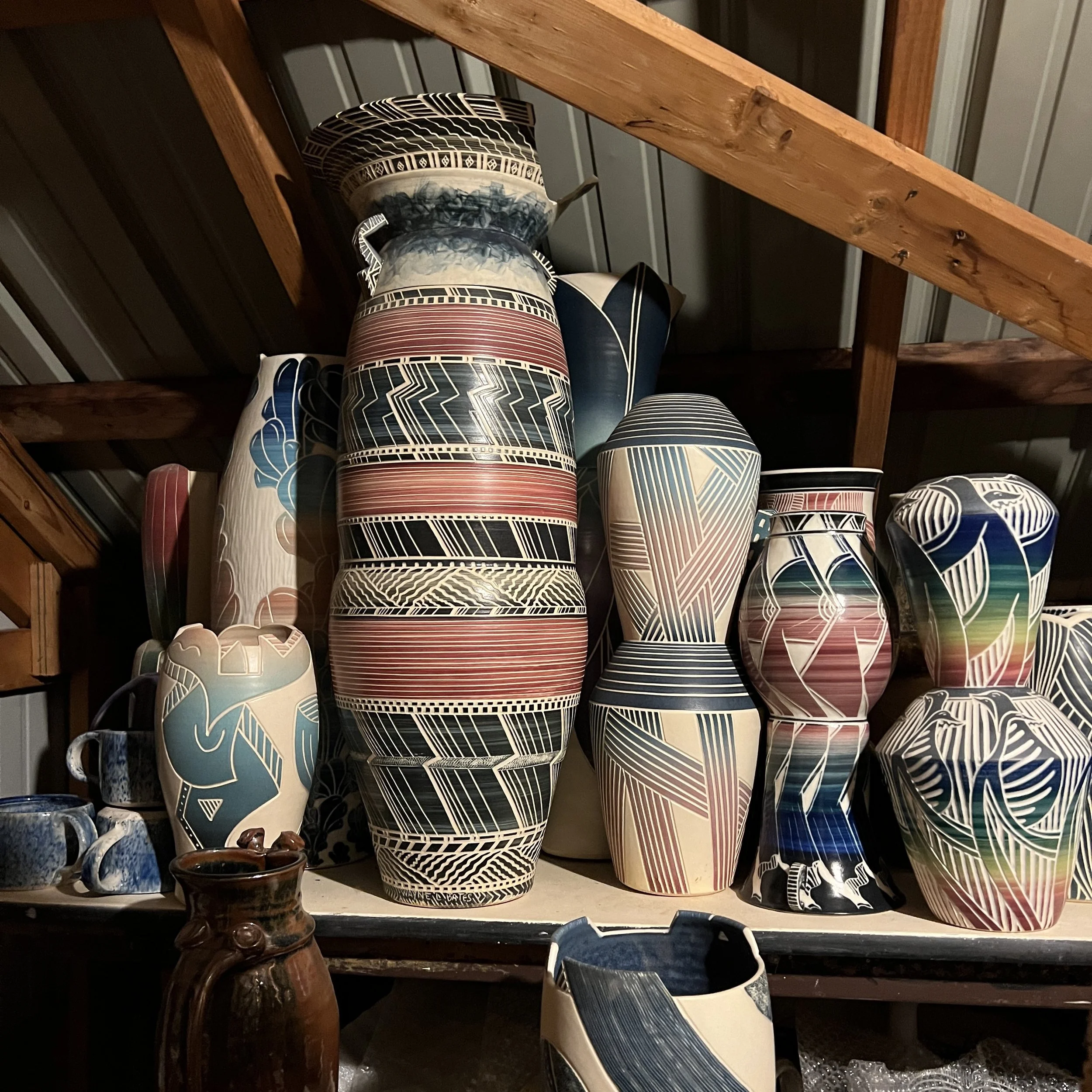 Workspace attic