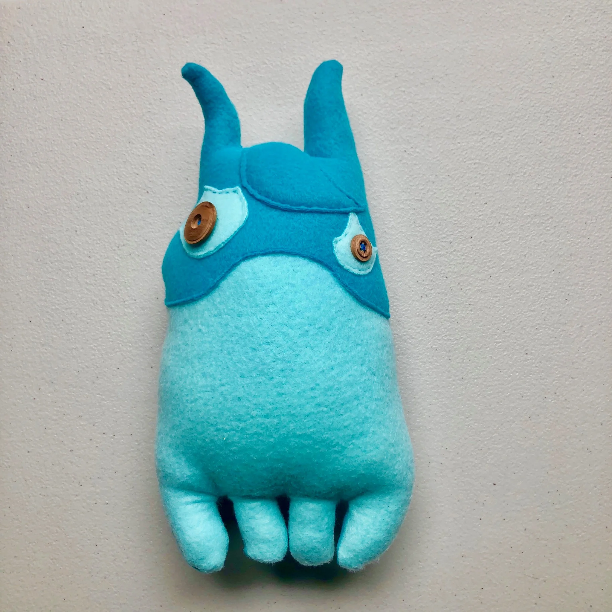 Janine the horned quatropus