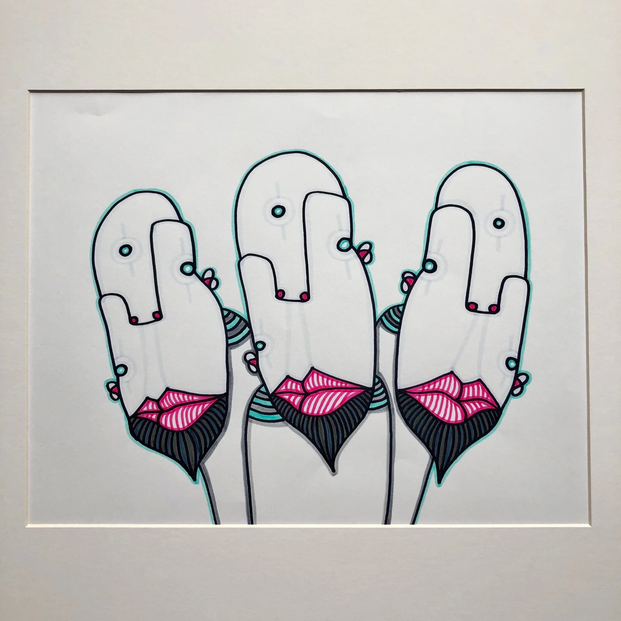 three, three eyed brothers