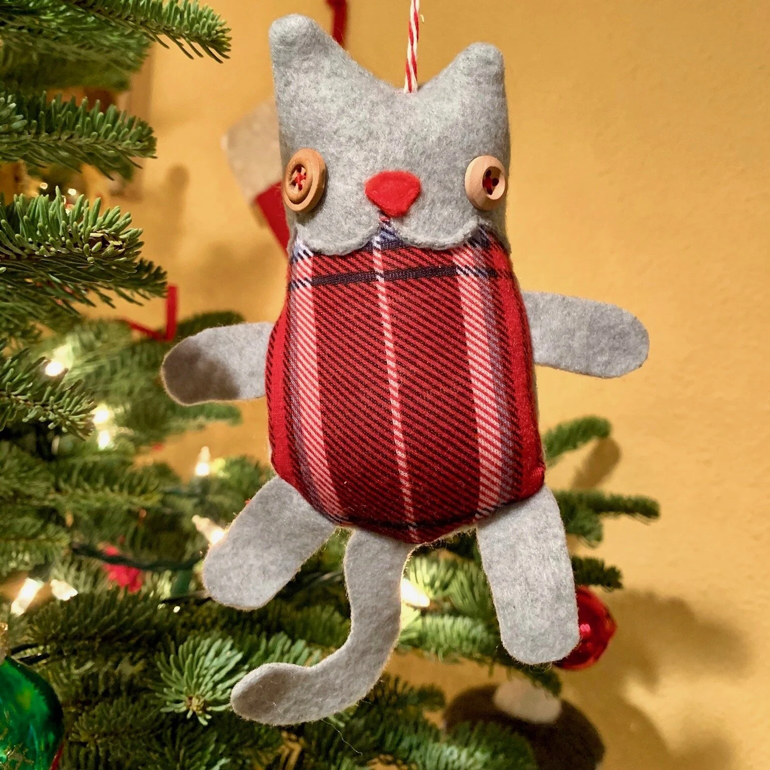 Cat Ornament