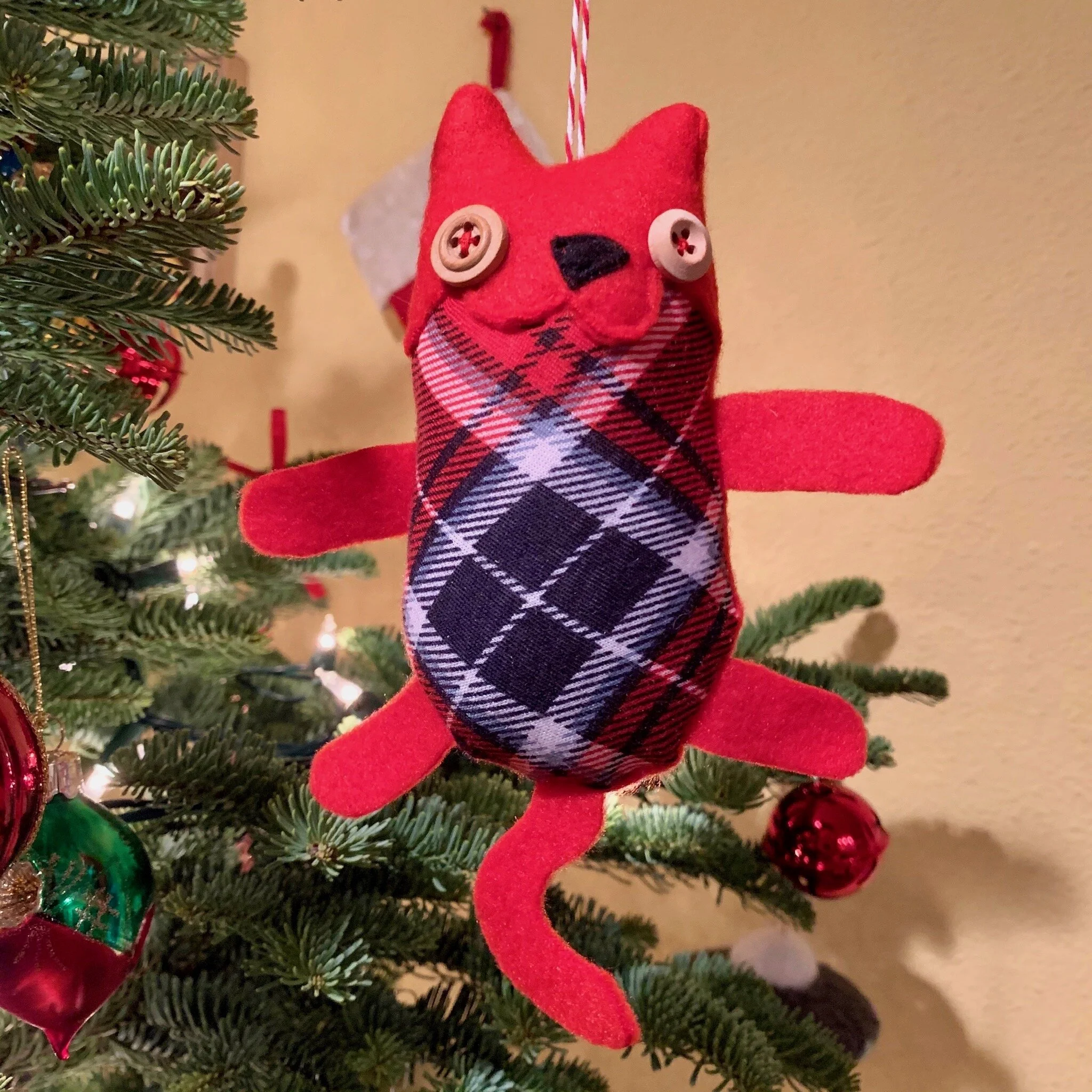 Cat Ornament