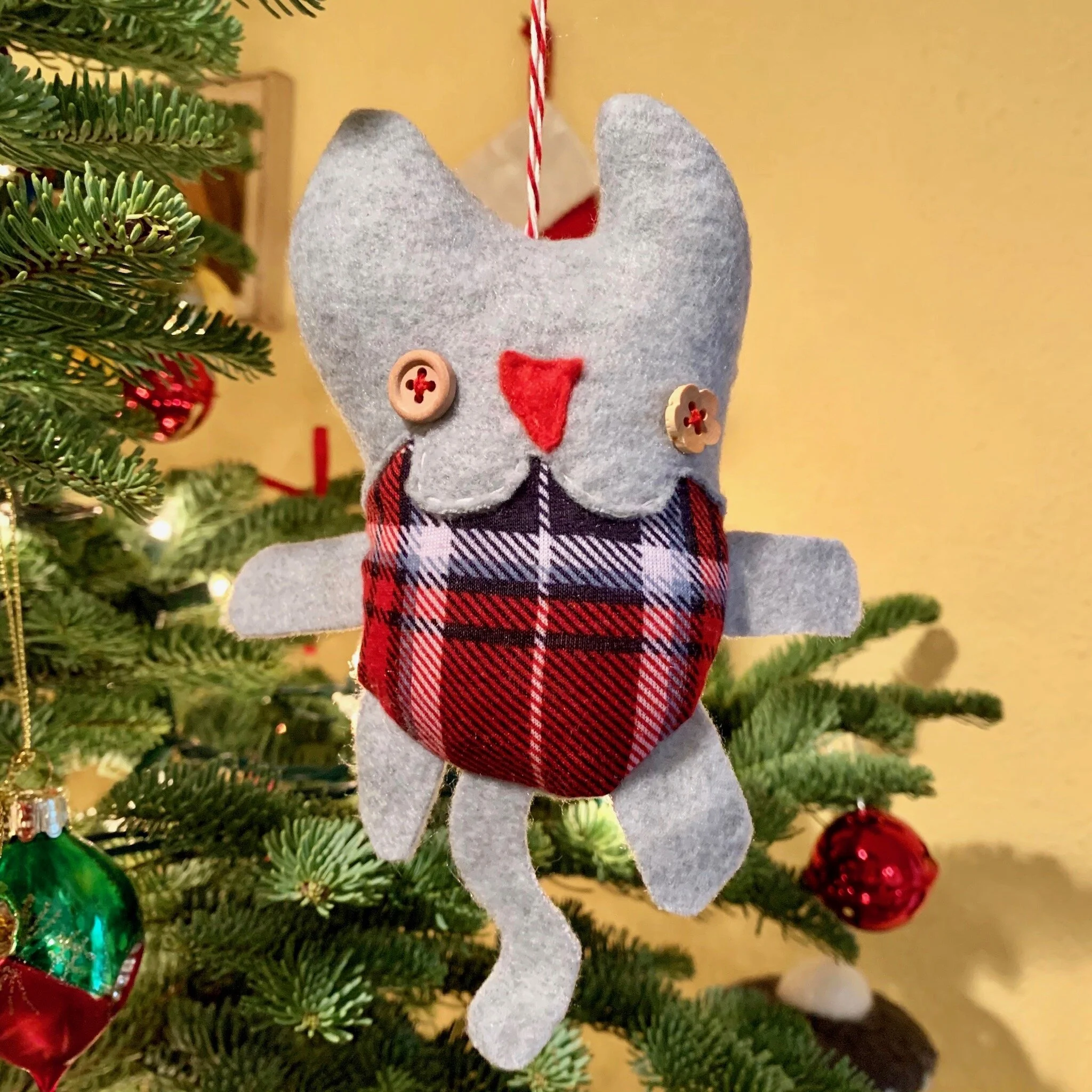 Cat Ornament