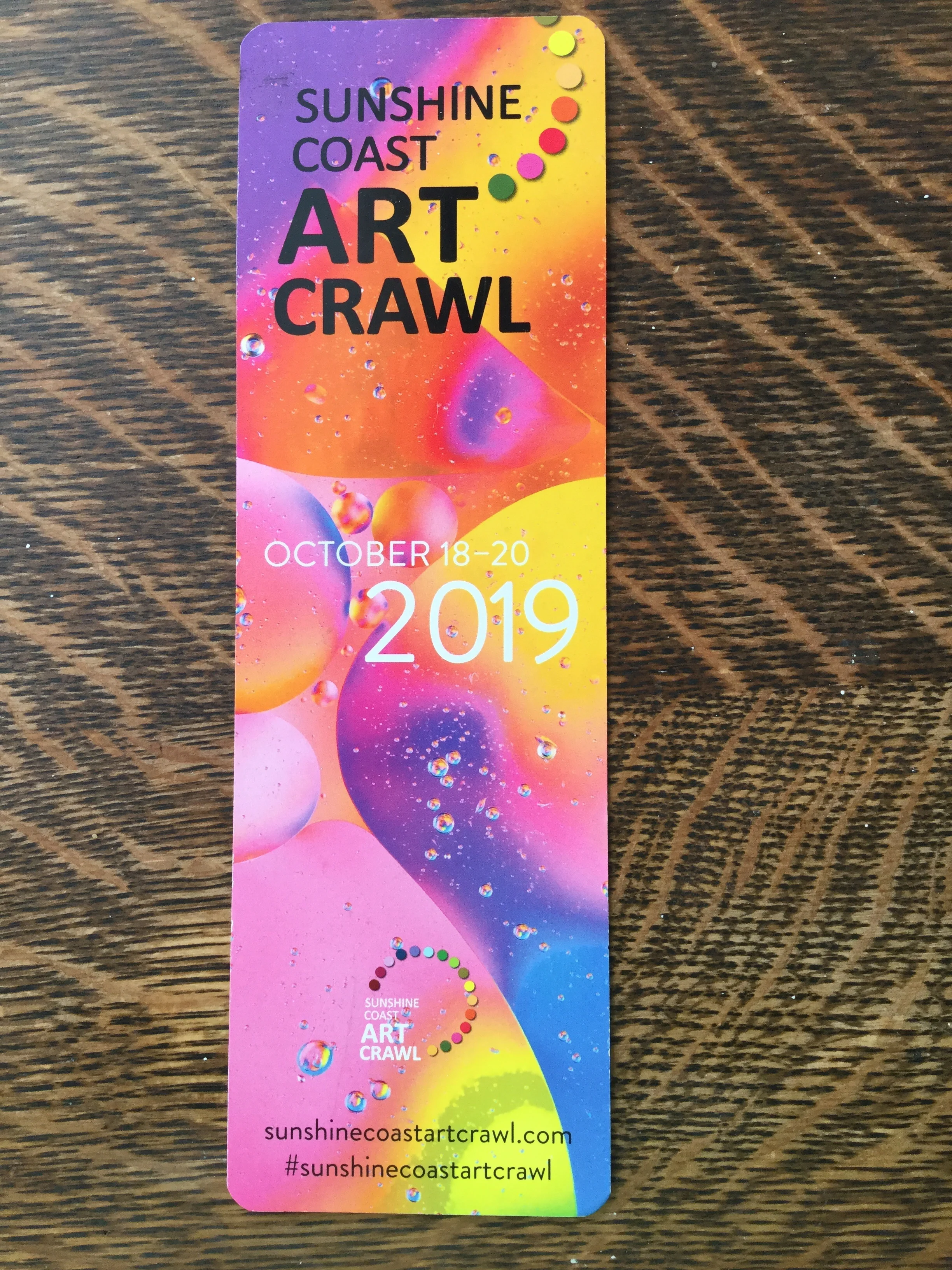 The Sunshine Coast Art Crawl