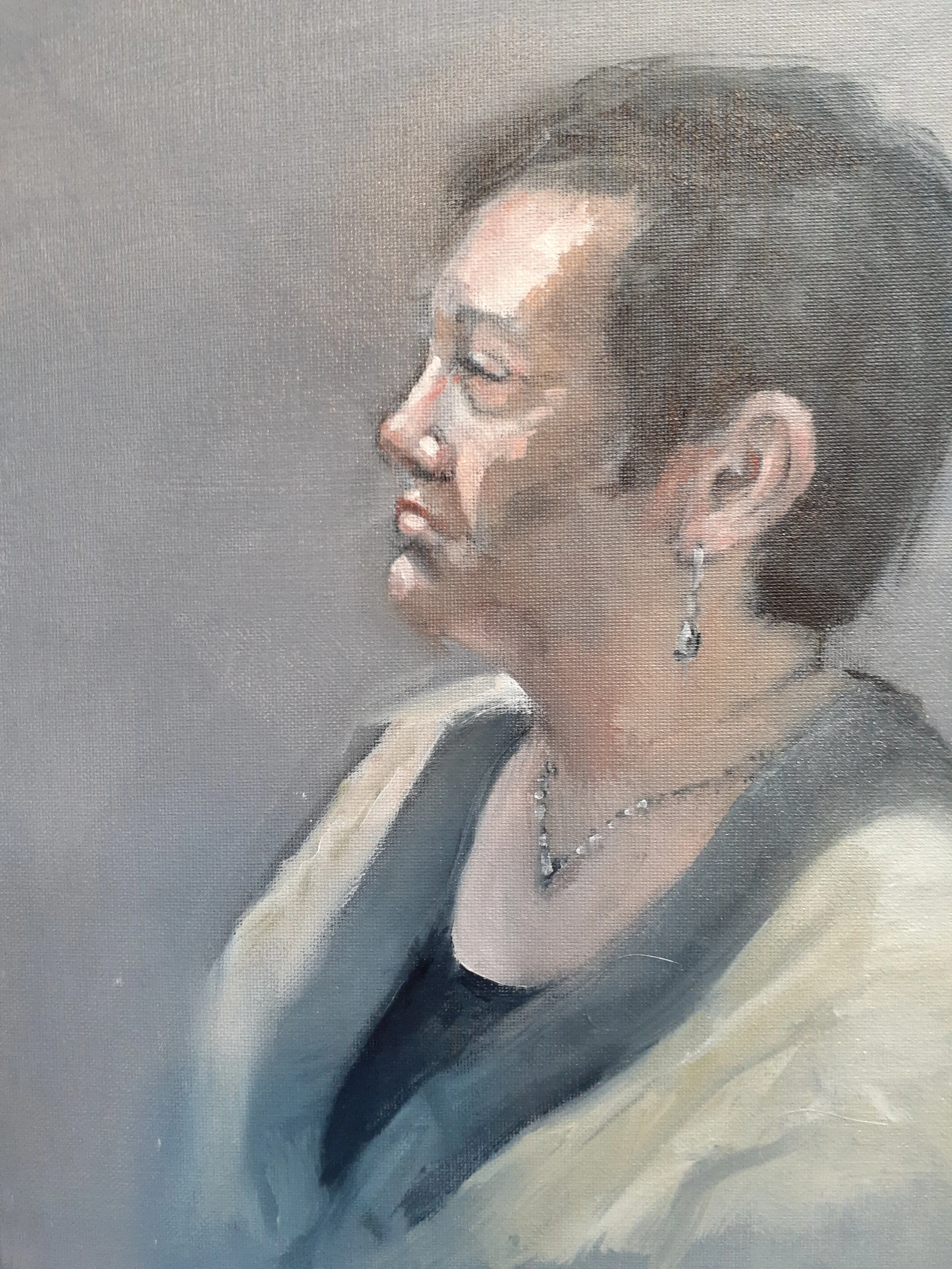 Life Painting Class in Sechelt