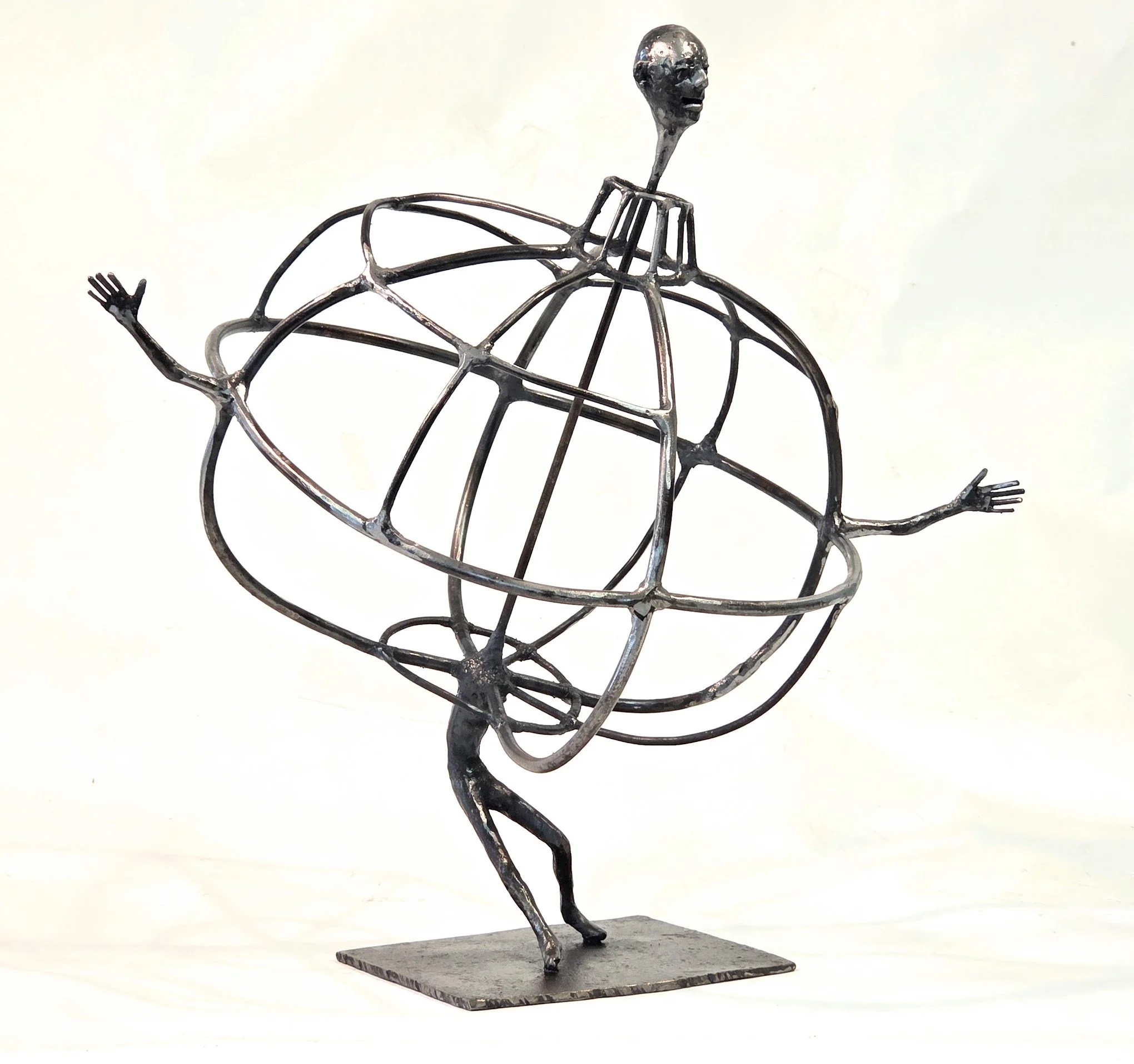 *Proprioceptor, 15 x 16 x 11"