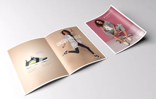 Download Free Camille Gomez PSD Mockup Template