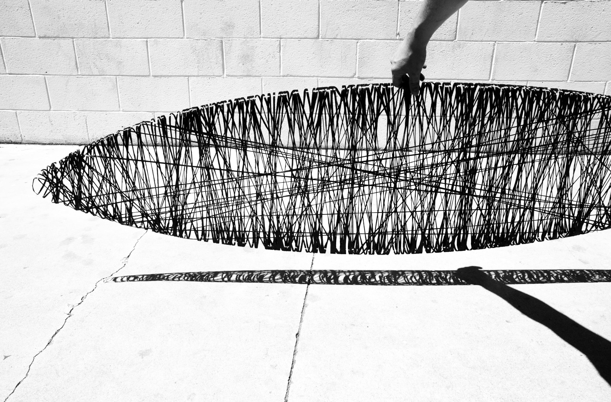 Hang 10 Million // Carbon Fiber Surfboard