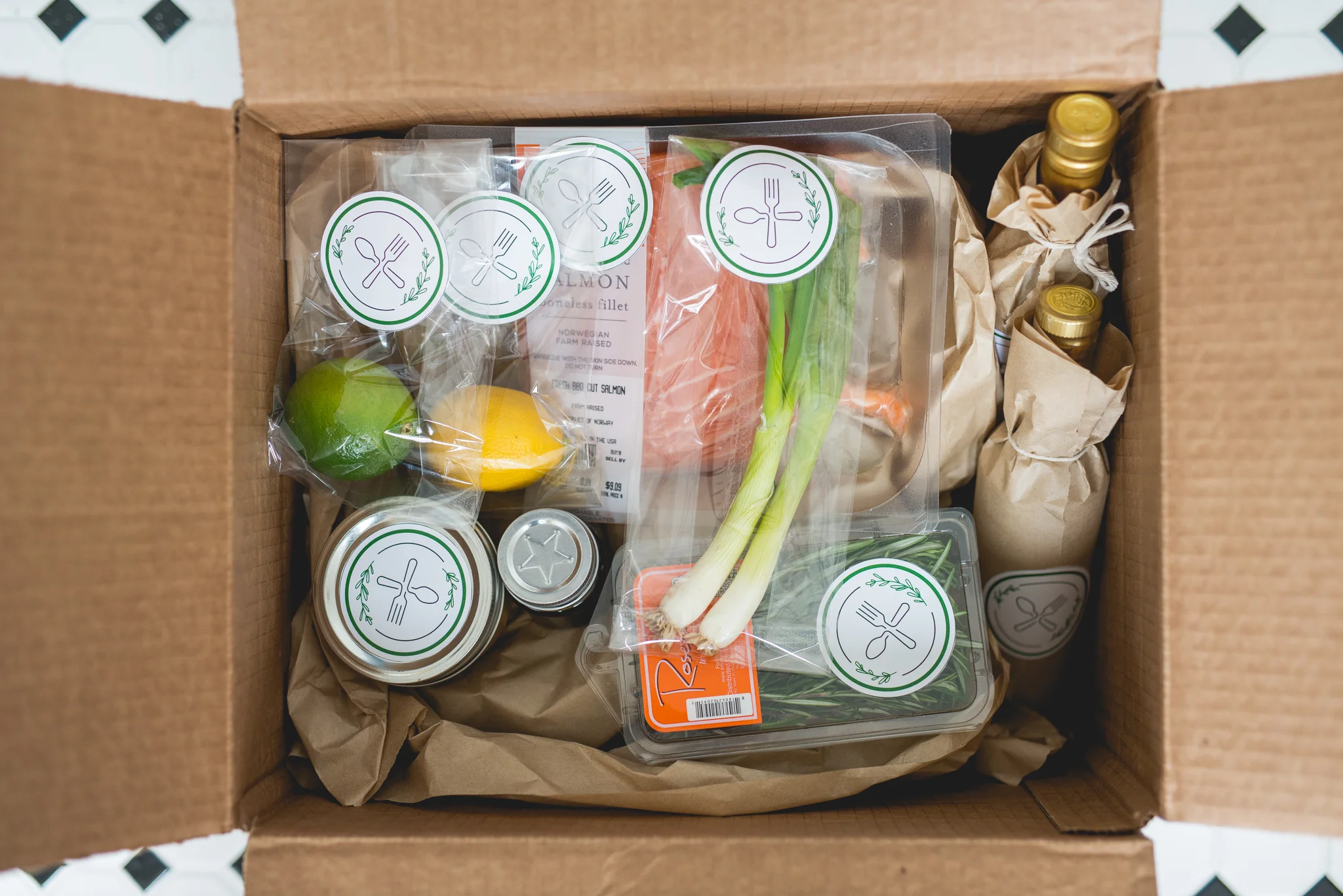 Food delivery packing