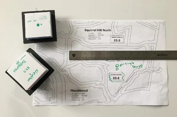 Evaluating size, engraved meta data, and assembly