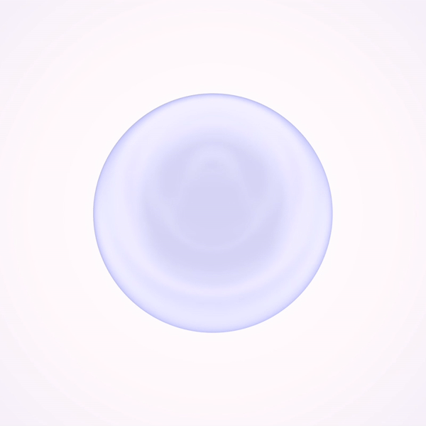 Speaking: outward rippling