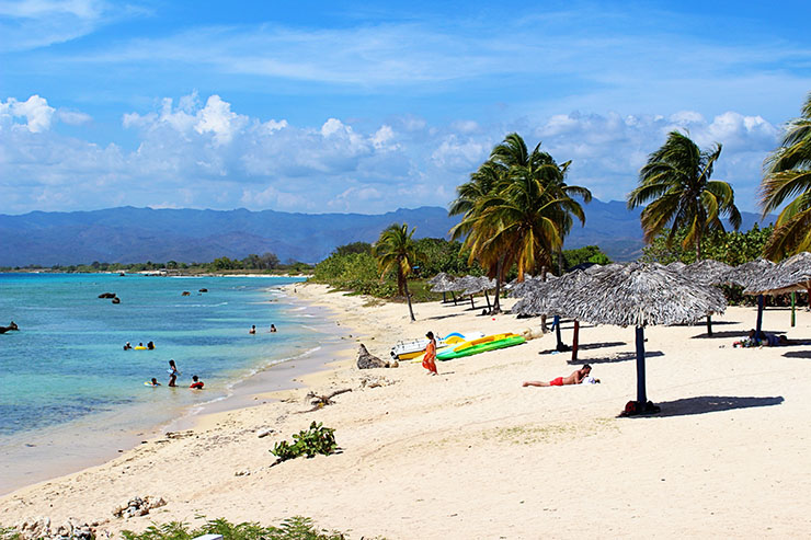 Playa Ancón, Trinidad