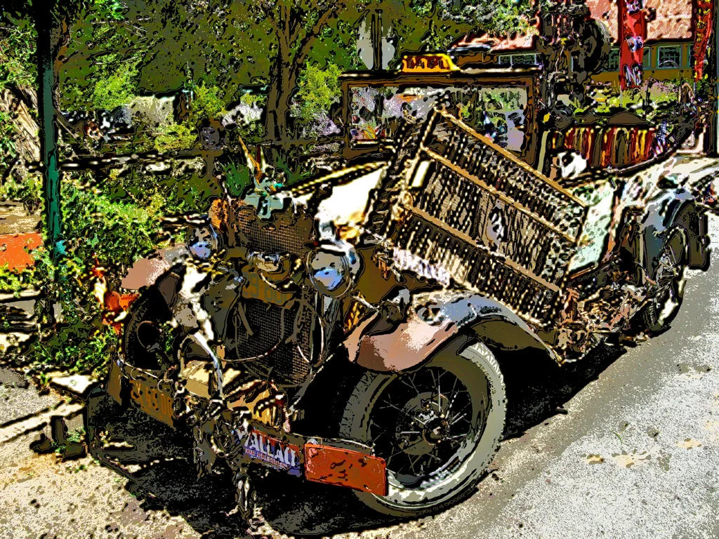 TRASHY JALOPY