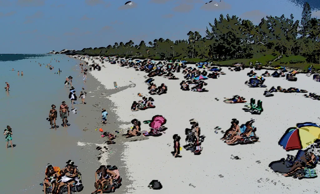 NAPLES,FL BEACH