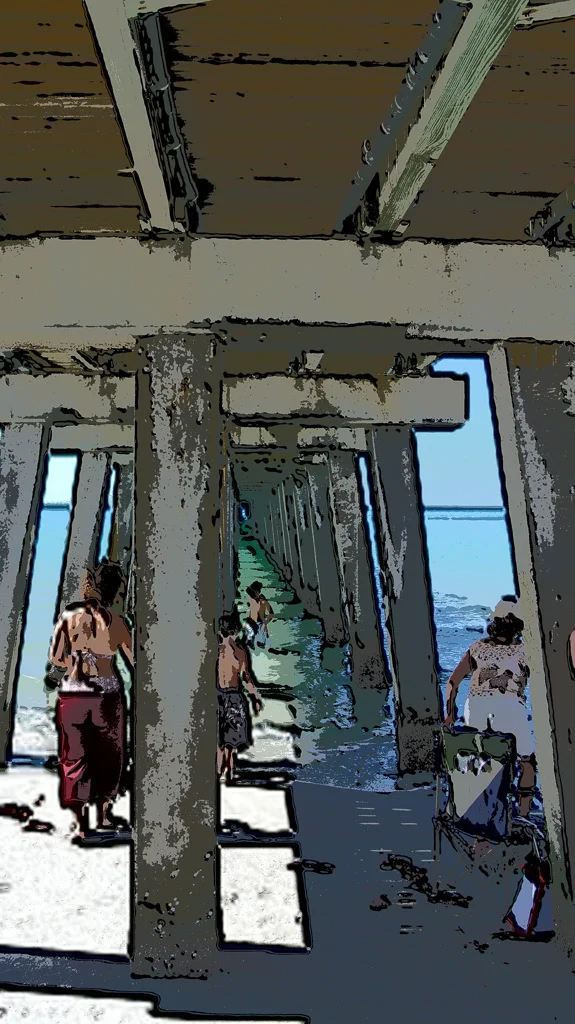 UNDER NAPLES,FL PIER