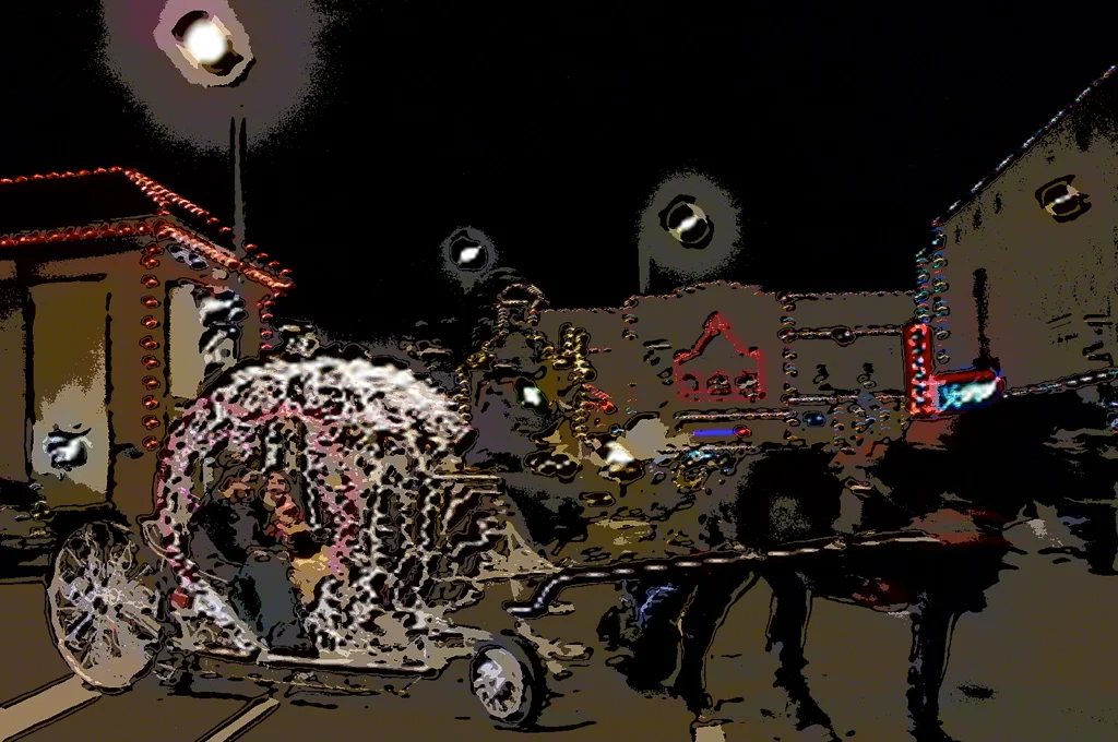 CINDERELLA PLAZA CARRIAGE