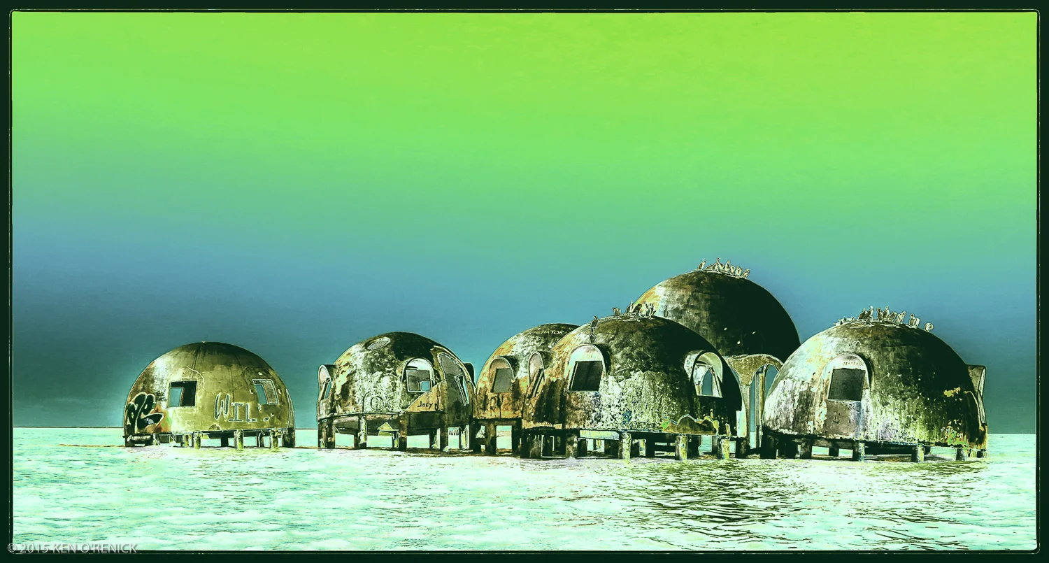 CAPE ROMANO IN GREEN