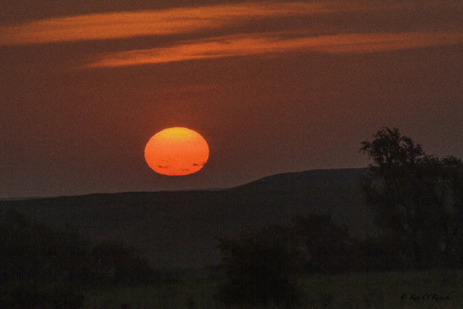 SUNRISE ON THE PLAINS PAINTING.jpg