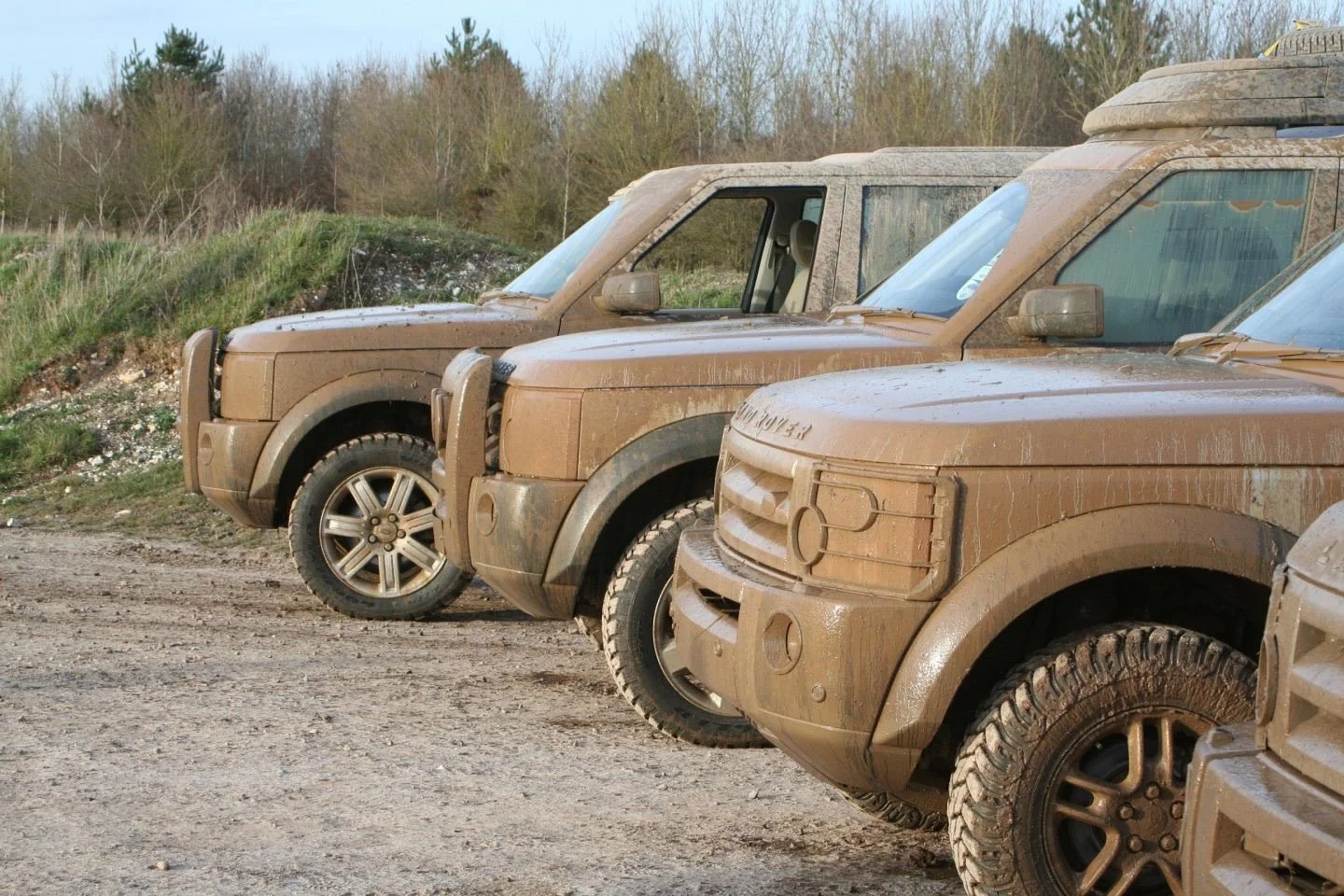Offroad training in Romania (in 2026)