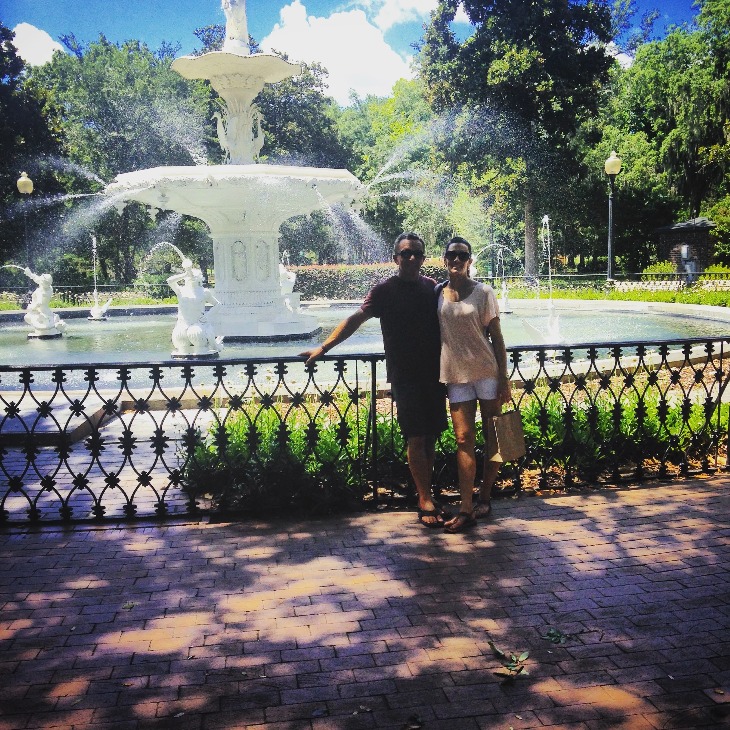 Forsyth Park Fountain, Savannah, GA