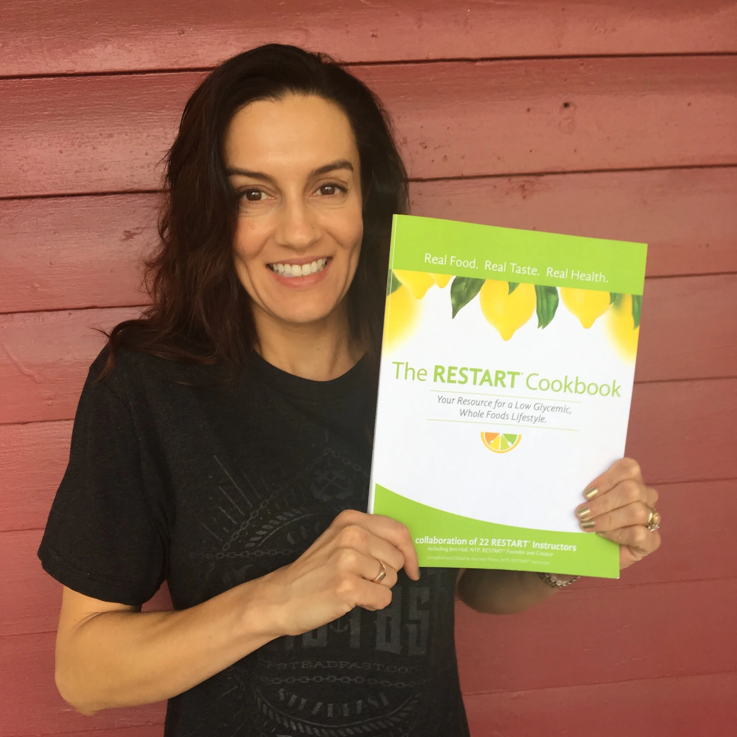You get a cookbook to help with your healthy food preparation when you join the program!