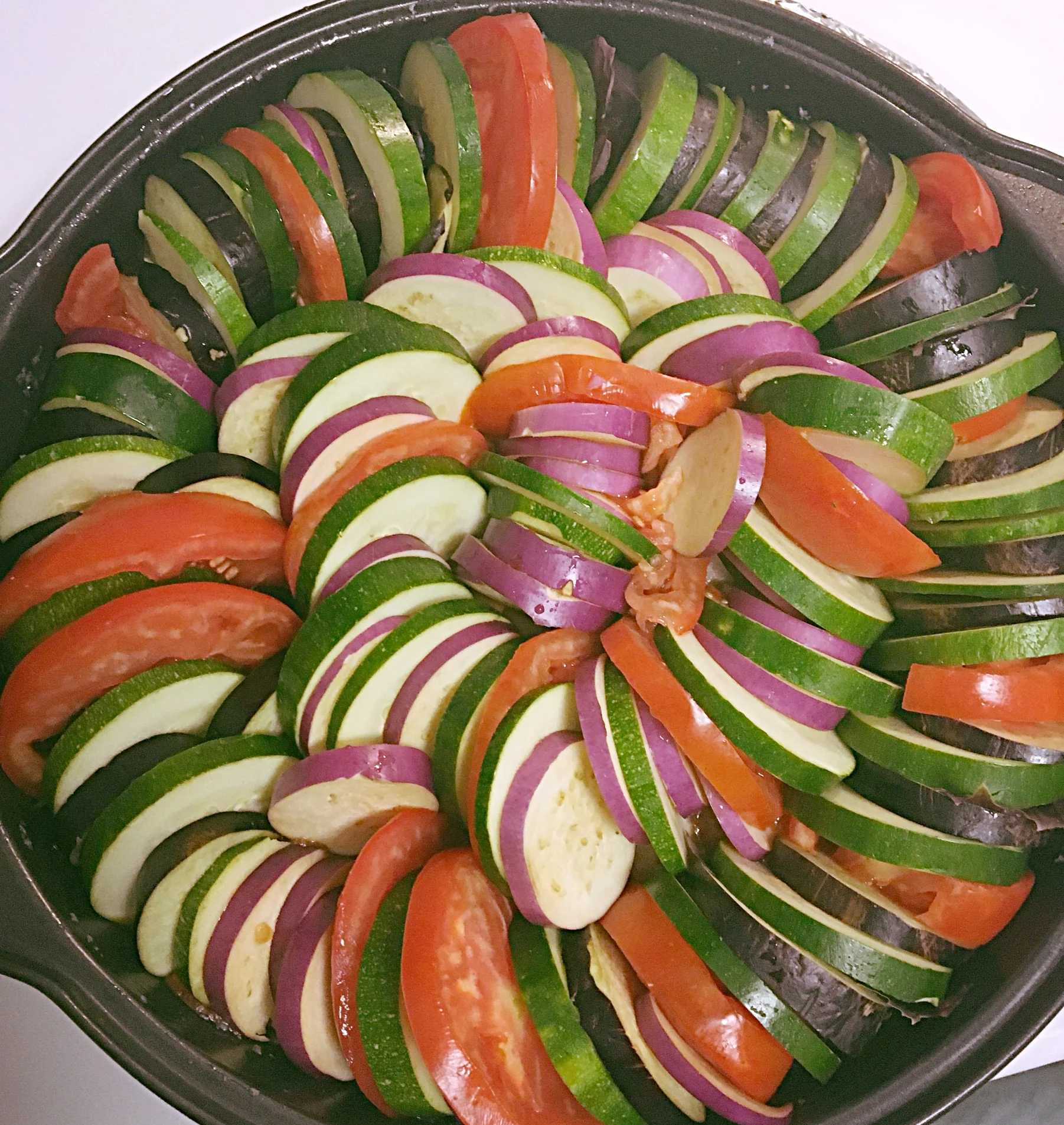Easy Oven Ratatouille