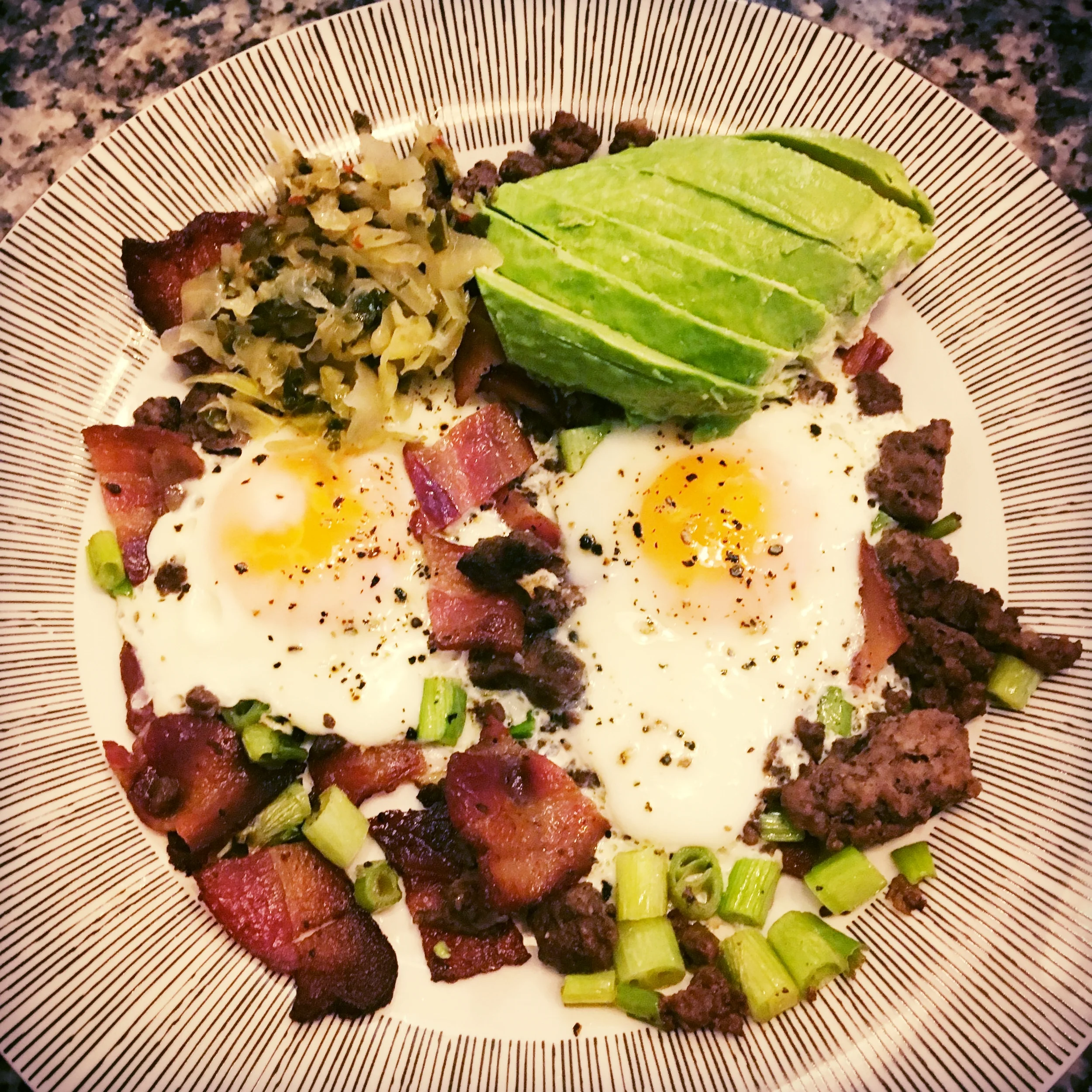 Quickie Breakfast Ideas...use your leftovers!! (originally posted June 2016)