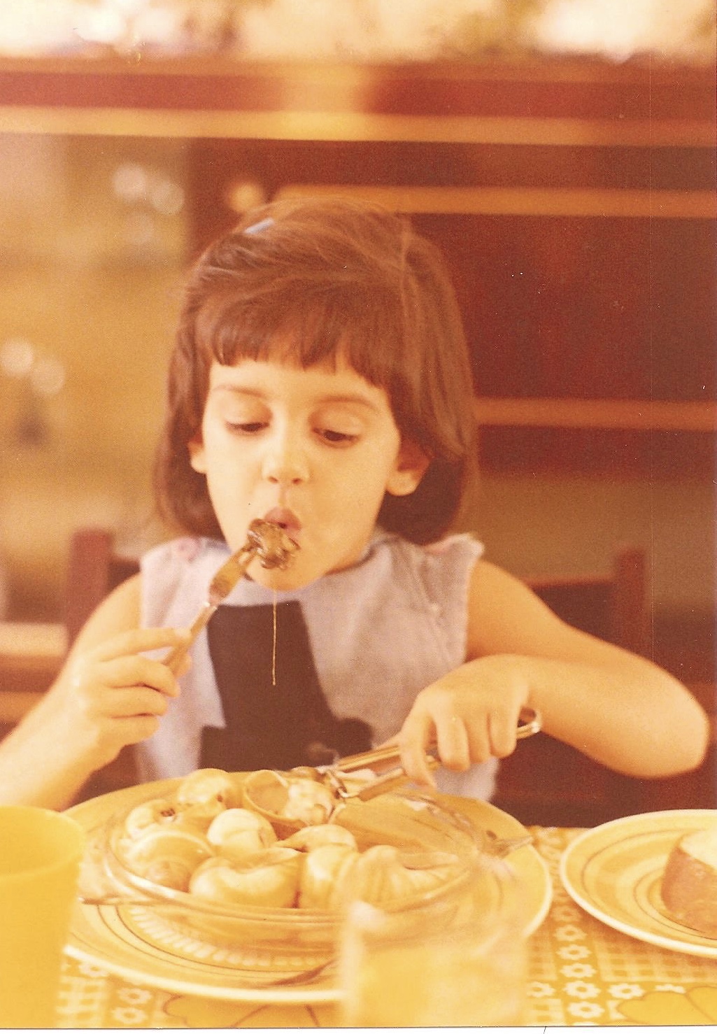 Escargot at an early age