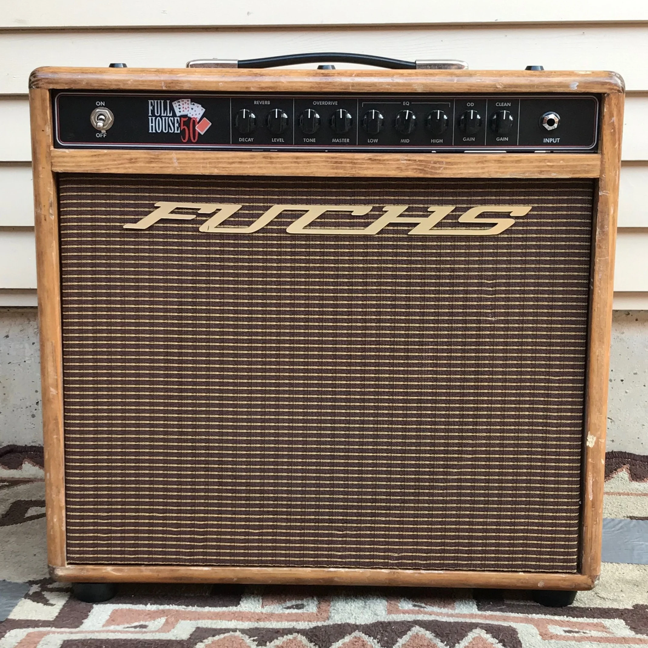 Fuchs "Full House” (50-watt) 1x12 Combo *ENDORSED ARTIST*