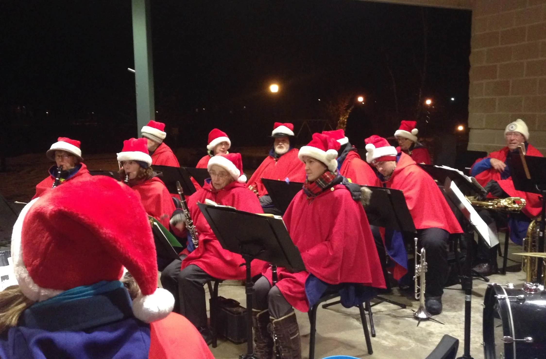 Tree Lighting Ceremony Courthouse Square 2016