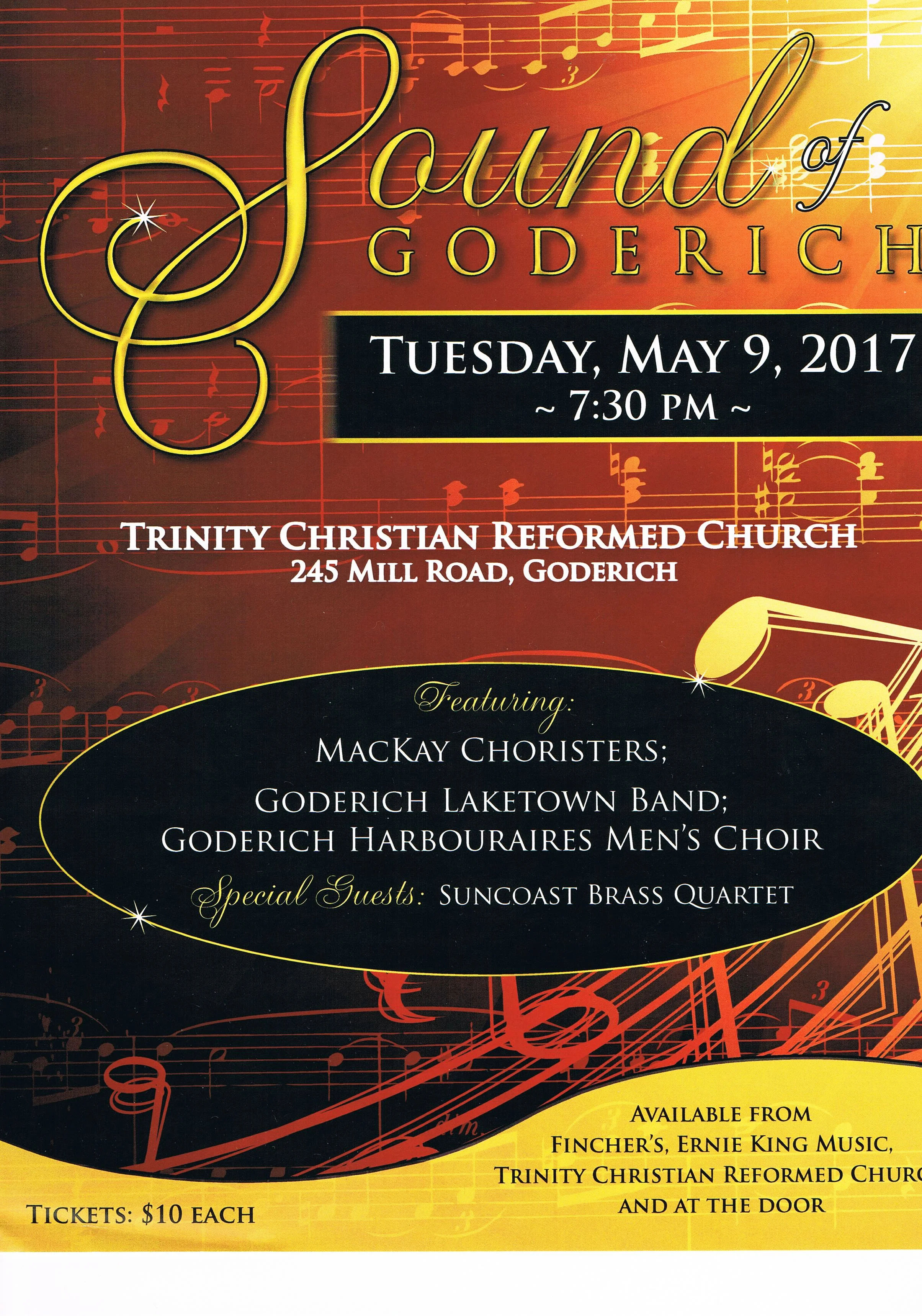 Spring Sound Of Goderich