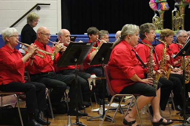 Photo courtesy of The Goderich Laketown Band