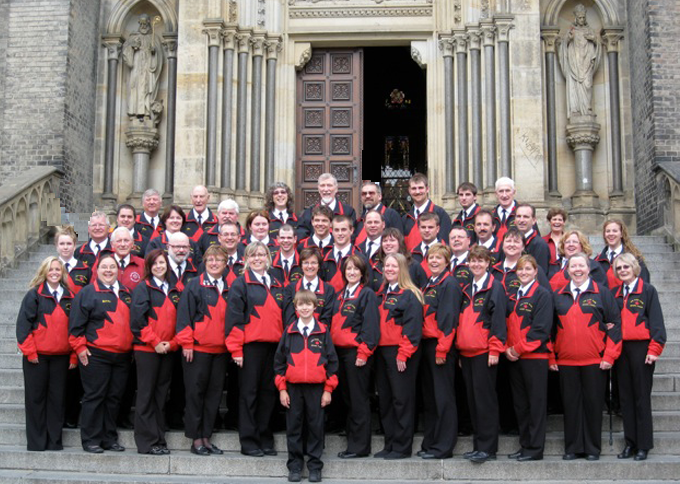 Don Scott with Ayr-Paris Band in Prague 2010.png