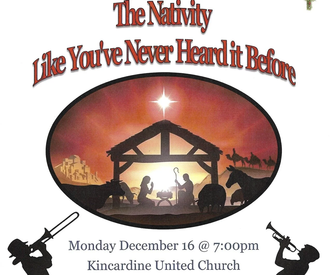 The Kincardine Brass Band Presents: