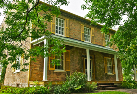 Van Egmond House Outdoor Concert
