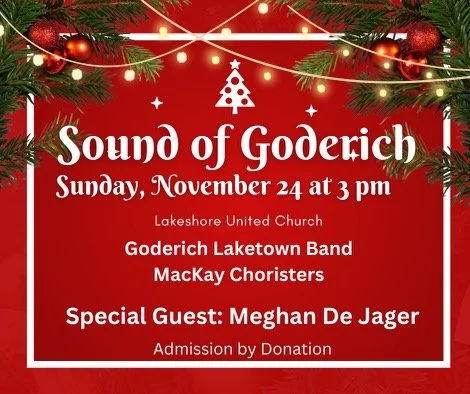 The Sound of Goderich