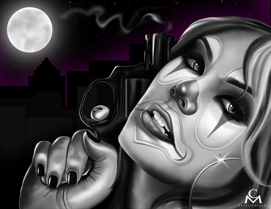 Lowrider Arte Clown