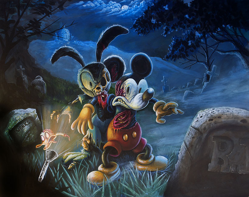 Ozwald the Zombie Rabbit