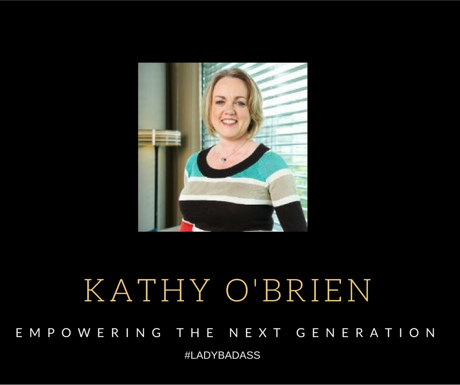 When Kathy turned her back on her "Media Life", young people immediately benefitted. Joining the Duke of Edinburgh Award, she has focused her extensive commercial knowledge on empowering and developing our next generation of achievers, and of course, #ladybadasses! She combines her understanding of business with the power of providing opportunity and apprenticeships for our future leaders. Kathy you are a #ladybadass! 