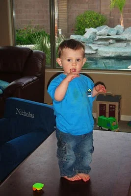 It's the Climb...and yummy cookies