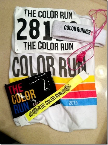 Color Run Tempe 2013