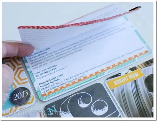 Catching Up on Project Life