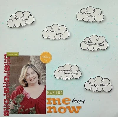 Love Long Weekends & My First ScrapTiffany Challenge