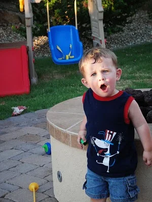 This Kid Made My Day