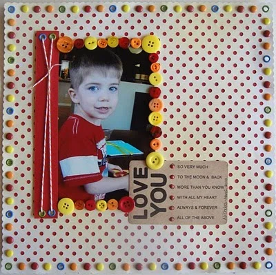 ScrapTiffany - Brads & Eyelets Oh My!