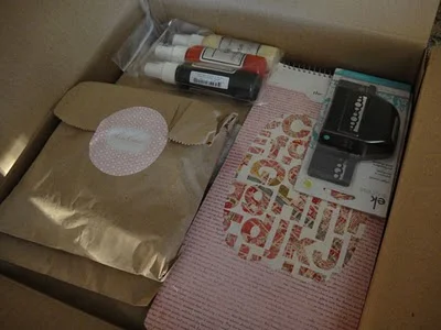 Happy Mail and a Layout