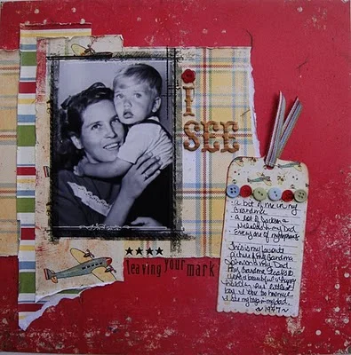 ScrapTiffany Monday - Black & White Photos